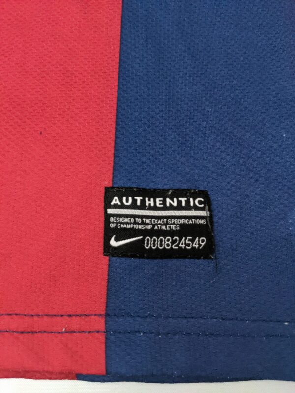 Nike FC Barcelona 2010 Leo Messi Jersey - Men's S - Image 3