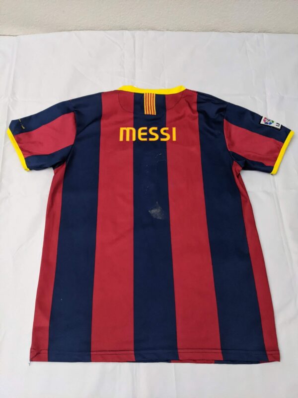 Nike FC Barcelona 2010 Leo Messi Jersey - Men's S