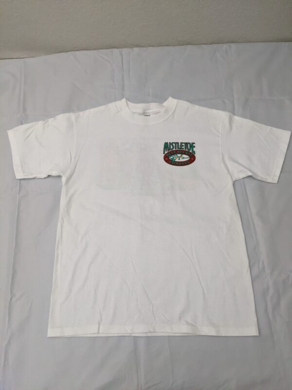 Y2K 2005 Mistle Toe T-Shirt - Men's M