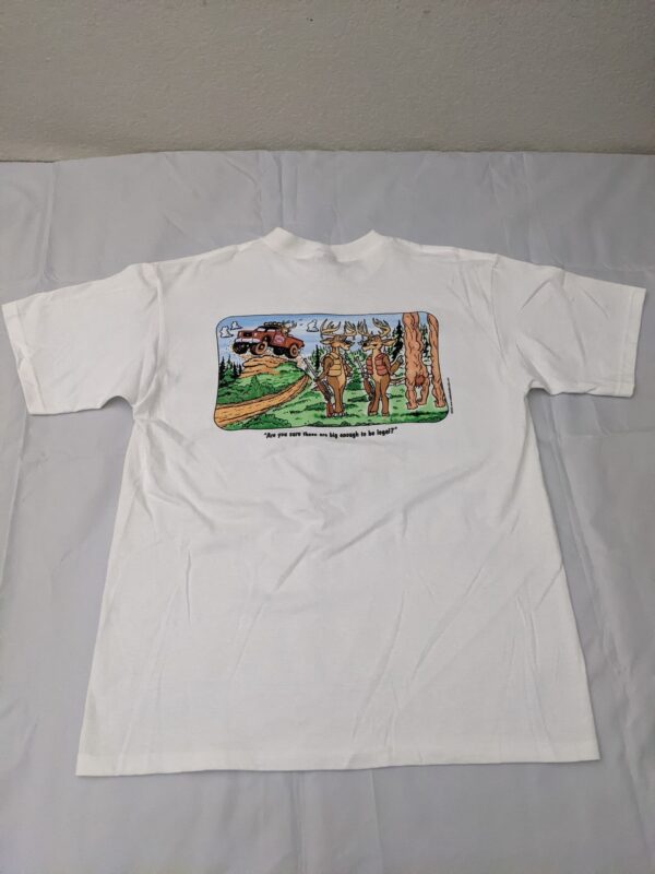 Y2K 2005 Mistle Toe T-Shirt - Men's M