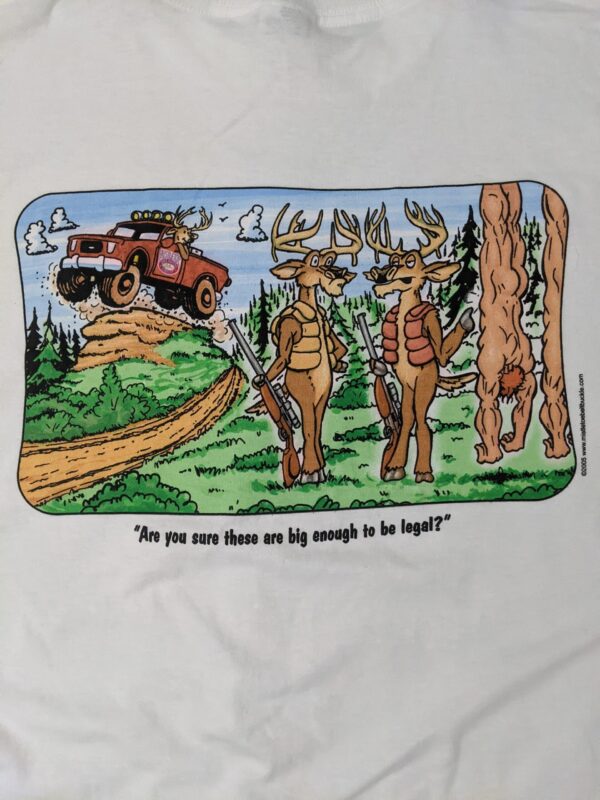 Y2K 2005 Mistle Toe T-Shirt - Men's M