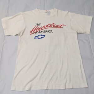 Vintage Chevrolet The Heartbeat of America - Men's M