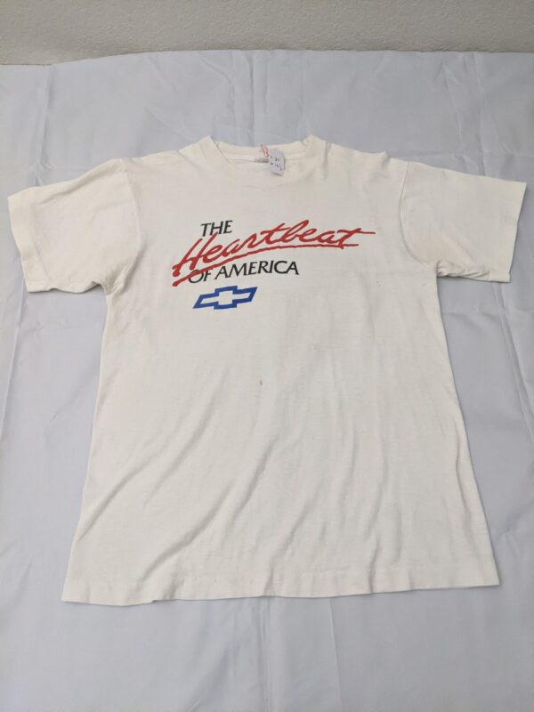 Vintage Chevrolet The Heartbeat of America - Men's M