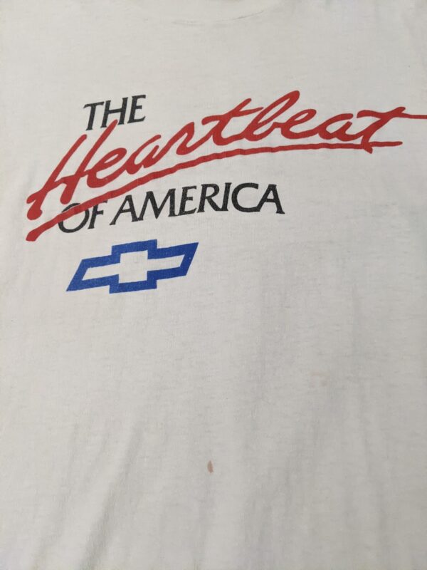 Vintage Chevrolet The Heartbeat of America - Men's M