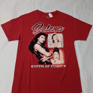 Selena Queen of Cumbia T-Shirt - Men's M