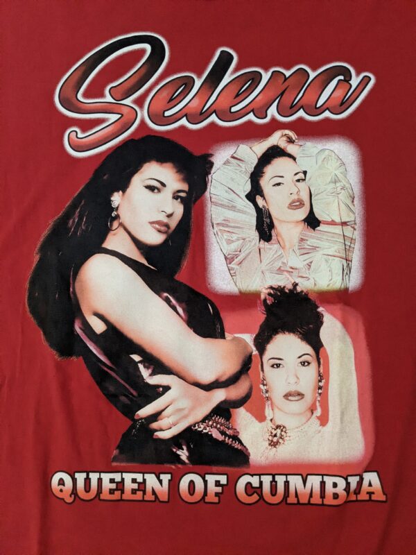 Selena Queen of Cumbia T-Shirt - Men's M