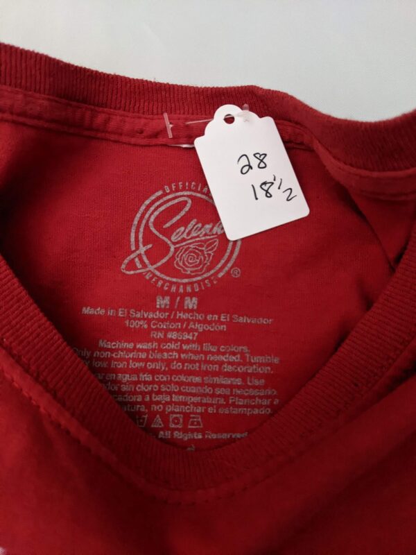 Selena Queen of Cumbia T-Shirt - Men's M - Image 3