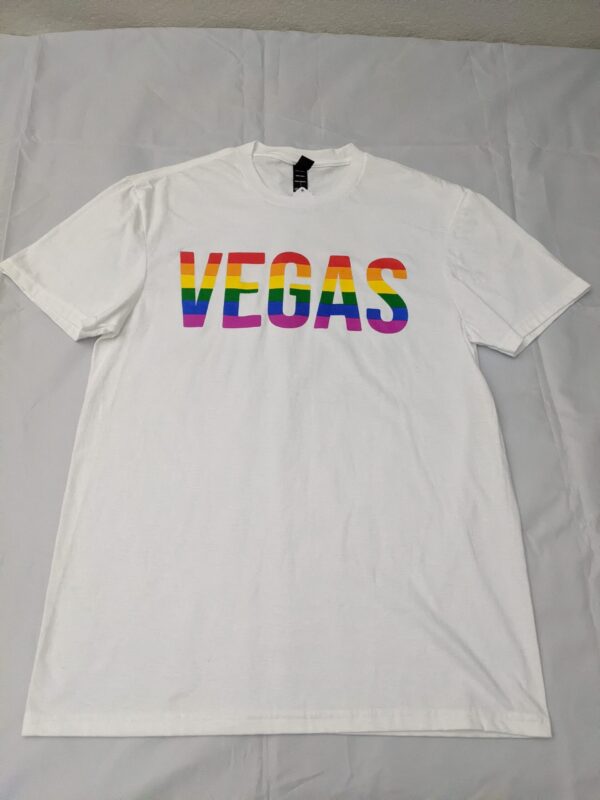 Las Vegas Pride T-Shirt - Unisex M