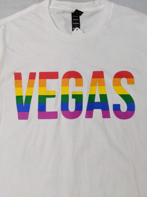 Las Vegas Pride T-Shirt - Unisex M