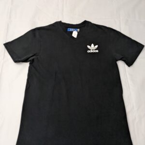 Y2K Adidas V Neck T-Shirt - Men's M