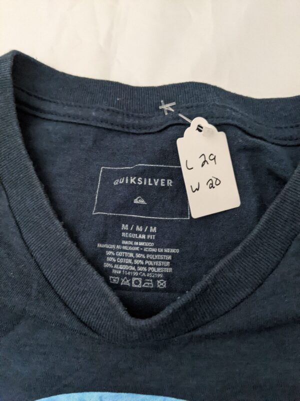 Quicksilver Surfboard Shop T-Shirt - Men's M - Image 3