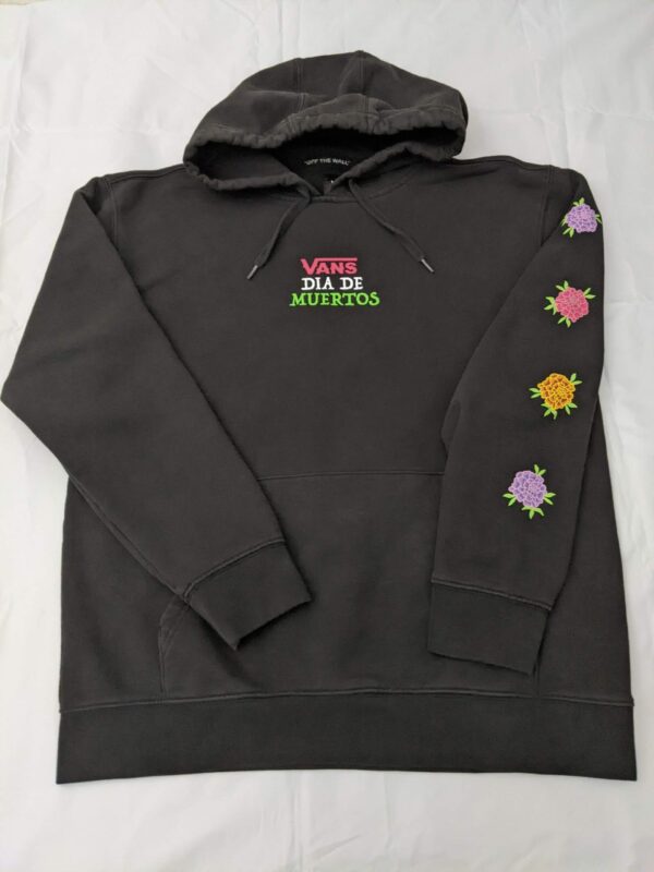 Vans Dia De Los Muertos Hoodie - Men's L