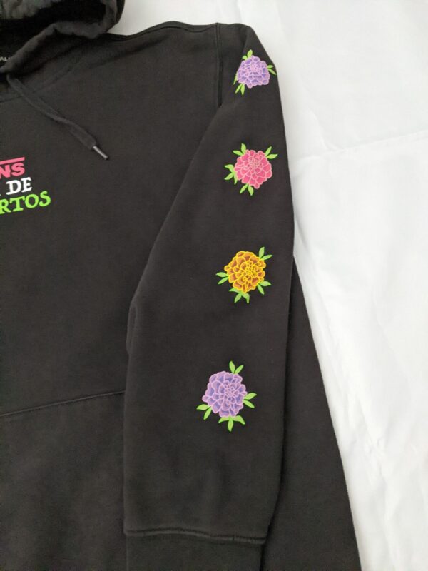 Vans Dia De Los Muertos Hoodie - Men's L - Image 3
