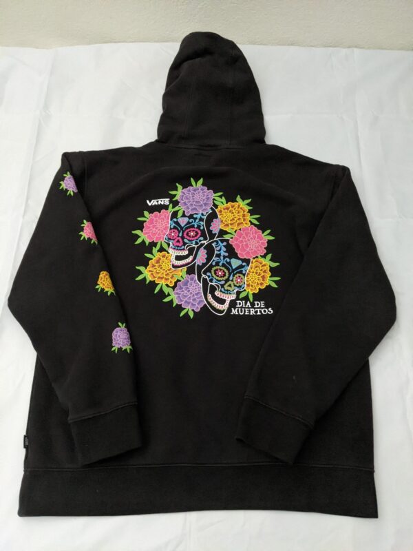 Vans Dia De Los Muertos Hoodie - Men's L