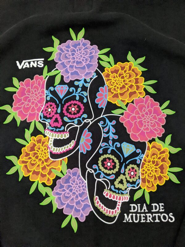 Vans Dia De Los Muertos Hoodie - Men's L