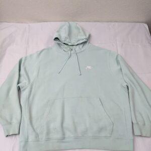 Y2K Nike Swoosh Hoodie - Men's 2XL
