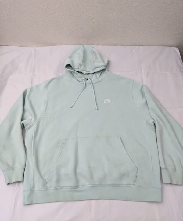 Y2K Nike Swoosh Hoodie - Men's 2XL