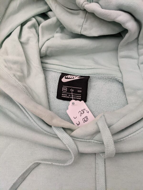 Y2K Nike Swoosh Hoodie - Men's 2XL - Image 3