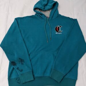 Old English Champion Athletics Hoodie - Men's L