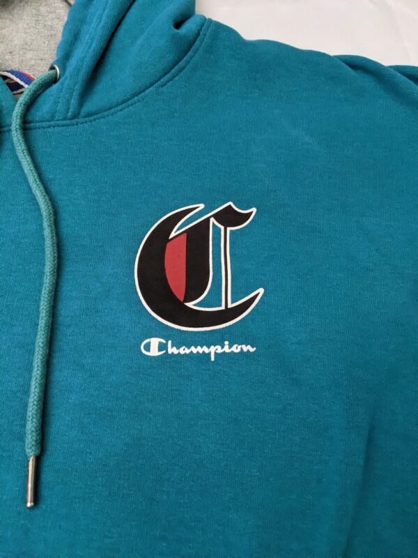 Old English Champion Athletics Hoodie - Men's L