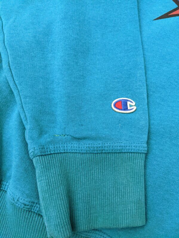 Old English Champion Athletics Hoodie - Men's L - Image 7