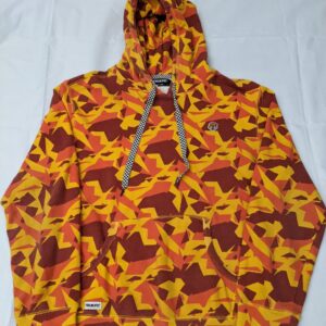 2012 Trukfit Camo Skate Hoodie - Men's L