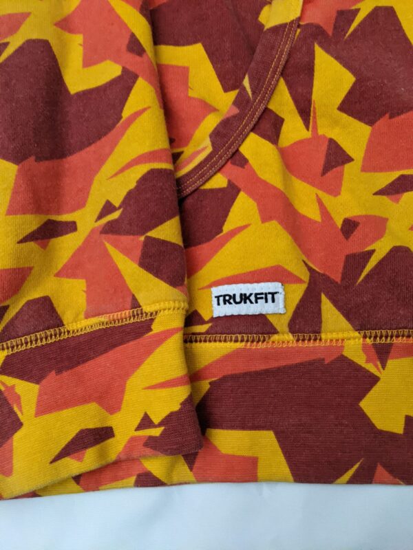2012 Trukfit Camo Skate Hoodie - Men's L - Image 2