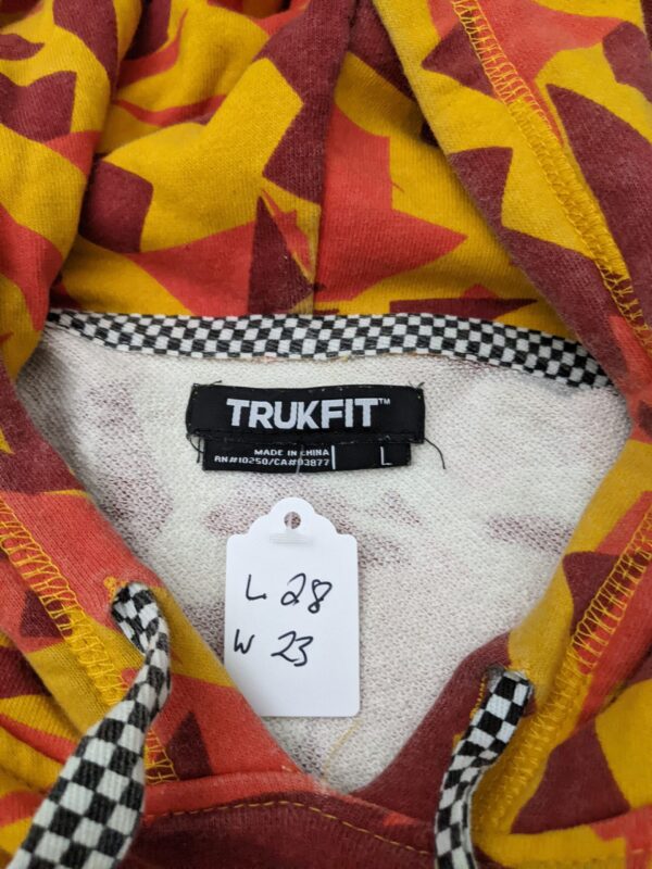 2012 Trukfit Camo Skate Hoodie - Men's L - Image 4