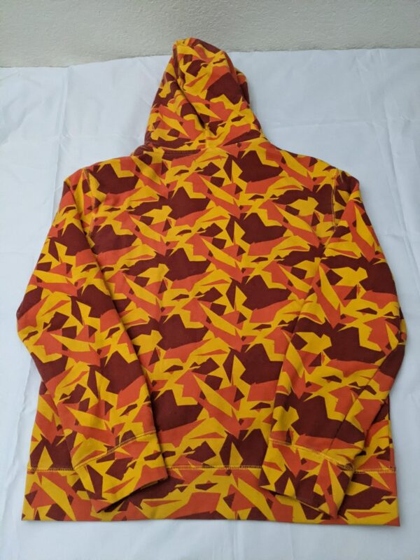 2012 Trukfit Camo Skate Hoodie - Men's L