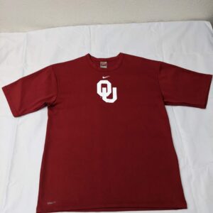 Y2K Nike Team Fit Dry OU Shirt - Men's M