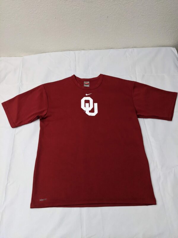 Y2K Nike Team Fit Dry OU Shirt - Men's M