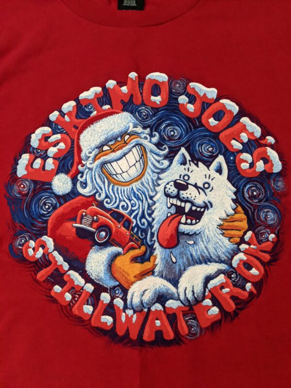 Eskimo Joe's "Rudy's Late Night Delivery" Long Sleeve T-Shirt - Men's M - Image 2