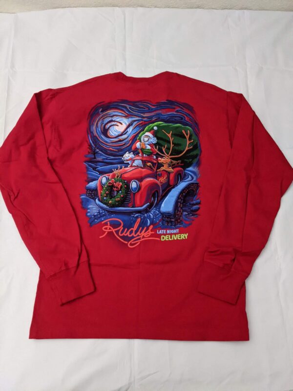 Eskimo Joe's "Rudy's Late Night Delivery" Long Sleeve T-Shirt - Men's M