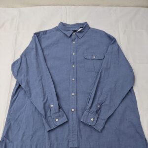 Daniel Cremieux Casual Long Sleeve Button Up Shirt - Men's 2XL
