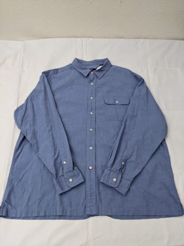 Daniel Cremieux Casual Long Sleeve Button Up Shirt - Men's 2XL