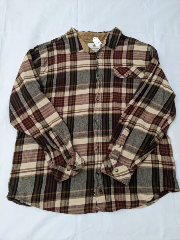 Legendary Whitetails Buck Camp Flannel Shirt - Men's XL