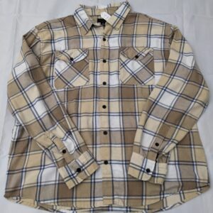 Steve's Jeans Premium Plaid Flannel - Men's 2XL