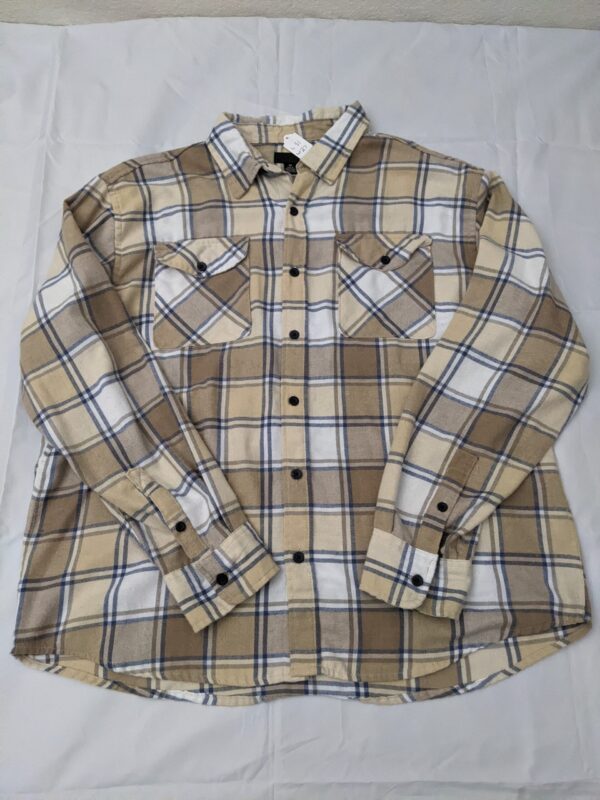 Steve's Jeans Premium Plaid Flannel - Men's 2XL