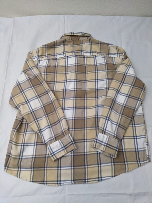 Steve's Jeans Premium Plaid Flannel - Men's 2XL