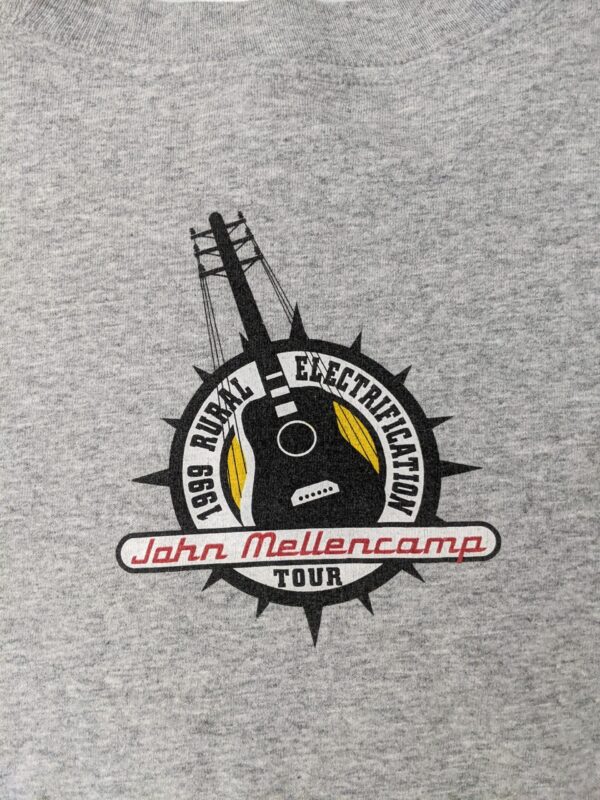 Vintage 1999 John Cougar Mellencamp Band Tour T-Shirt - Men's
