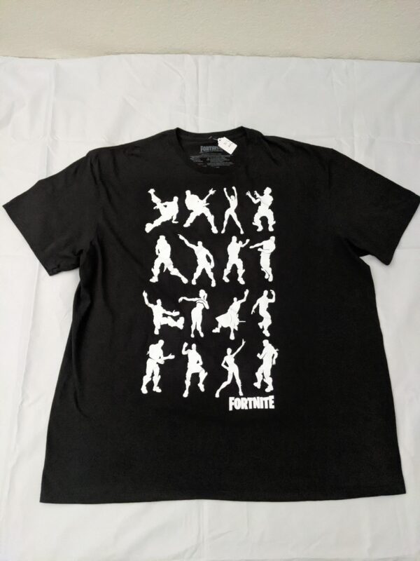 Fortnite Battle Royal Emotes T-Shirt - Men's 2XL
