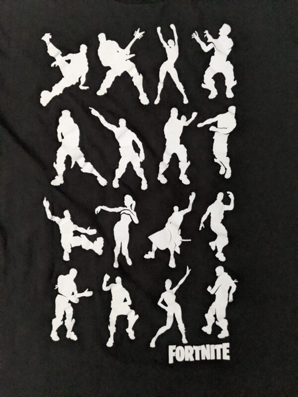 Fortnite Battle Royal Emotes T-Shirt - Men's 2XL