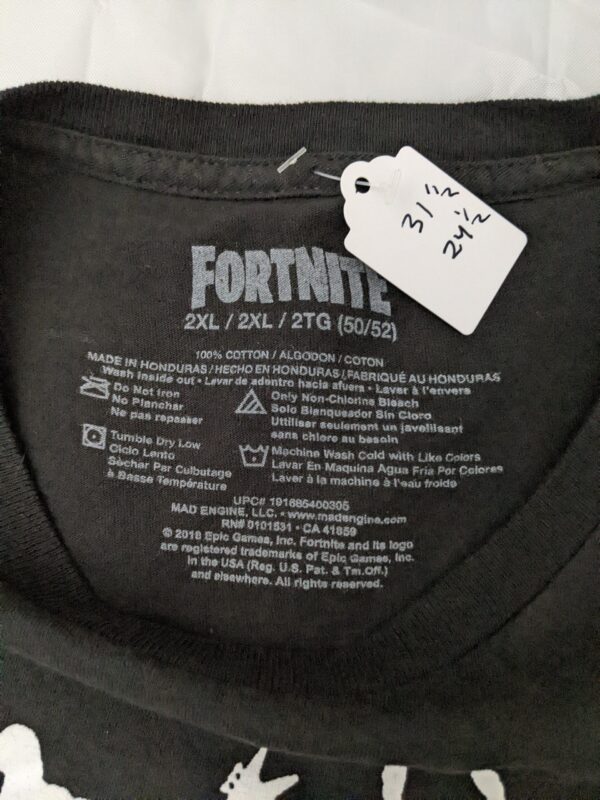 Fortnite Battle Royal Emotes T-Shirt - Men's 2XL - Image 3