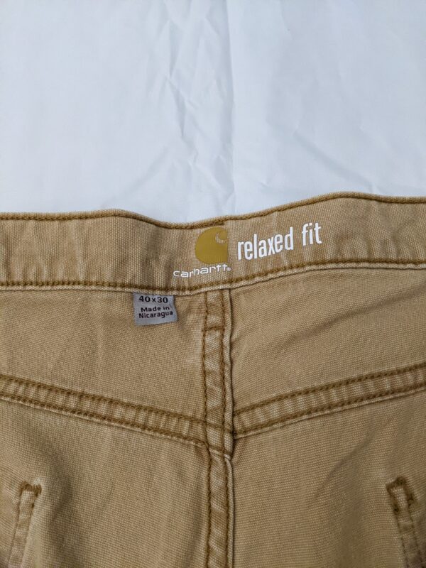 Carhartt Relaxed Fit Pants - Men's 40x30 - Image 6