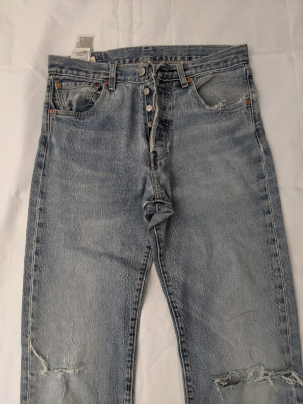 Vintage "Big E" 501 '93 Straight Levi's Jeans - Men's 31x34