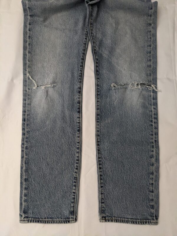 Vintage "Big E" 501 '93 Straight Levi's Jeans - Men's 31x34 - Image 3