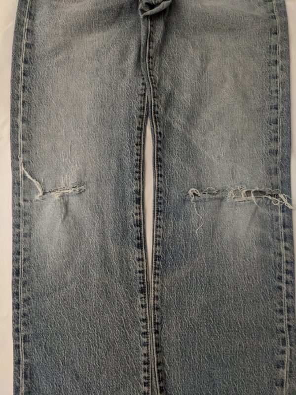 Vintage "Big E" 501 '93 Straight Levi's Jeans - Men's 31x34 - Image 4