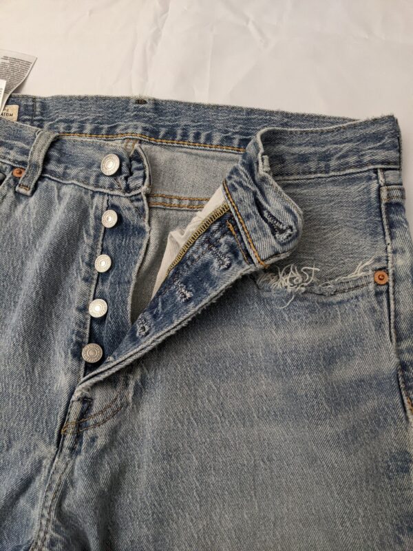 Vintage "Big E" 501 '93 Straight Levi's Jeans - Men's 31x34
