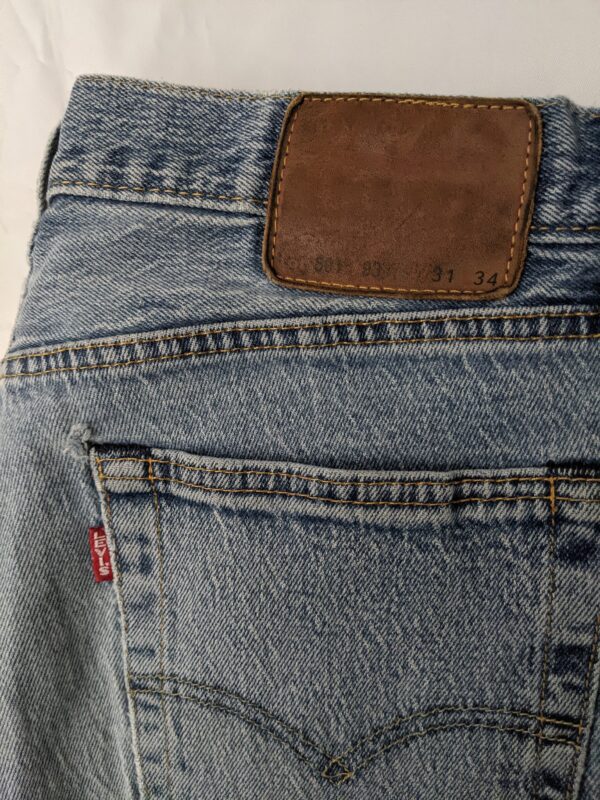 Vintage "Big E" 501 '93 Straight Levi's Jeans - Men's 31x34