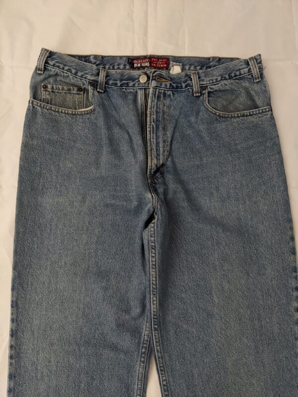 Y2K Old Navy Relaxed Fit Jeans - Men's 40x34 - Image 2